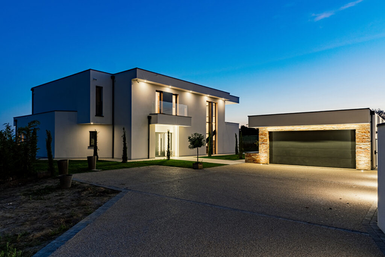 Constructeur Maison Architecte Haut de Gamme Toit plat terrasse moderne