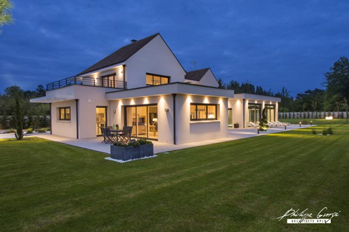 Designer Constructeur Maison Architecte Patio en U sur Mesure (2)
