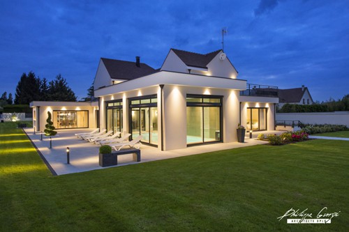 Designer Constructeur Maison Architecte Patio en U sur Mesure (3)