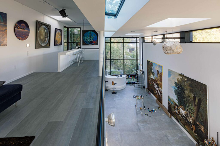 Maison Architecte Type Loft Industriel Atelier Artiste Verriere (4)