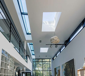 Maison Architecte Type Loft Industriel Atelier Artiste Verriere (6)