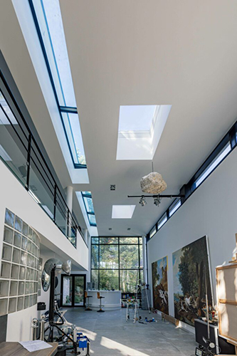 Maison Architecte Type Loft Industriel Atelier Artiste Verriere (6)