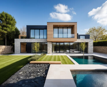 designer constructeur de maison modulaire préfabriquée ou container conteneur d'architecte moderne et design
