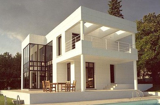 Maison n°33 - Constructeur maison architecte Essonne 91 Soisy sur Seine - vue de côté