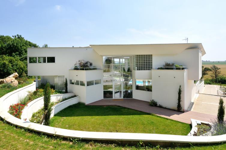 Maison N°40 - Constructeur Maison Architecte Toit Plat - Vue arrière