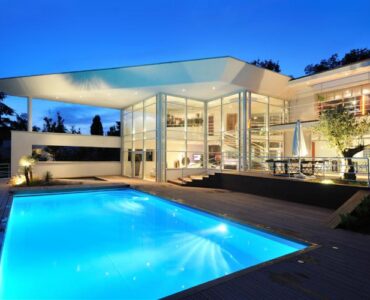 Maison N°40 - Constructeur Maison Architecte Toit Plat