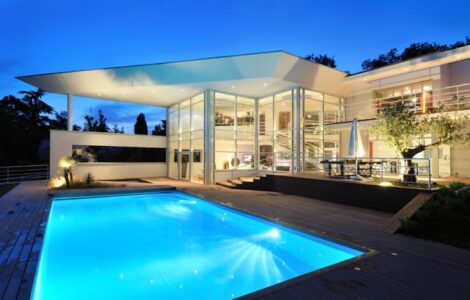 Maison N°40 - Constructeur Maison Architecte Toit Plat