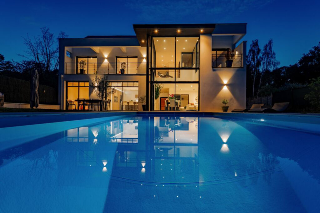75 Architecte et Maison d'Architecte Haut de Gamme - vue de nuit