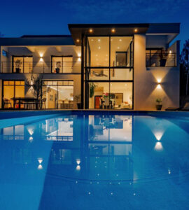 75 Architecte et Maison d'Architecte Haut de Gamme - vue de nuit