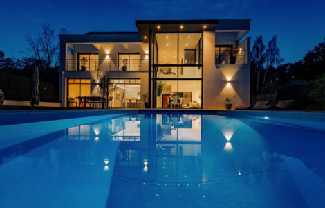 75 Architecte et Maison d'Architecte Haut de Gamme - vue de nuit