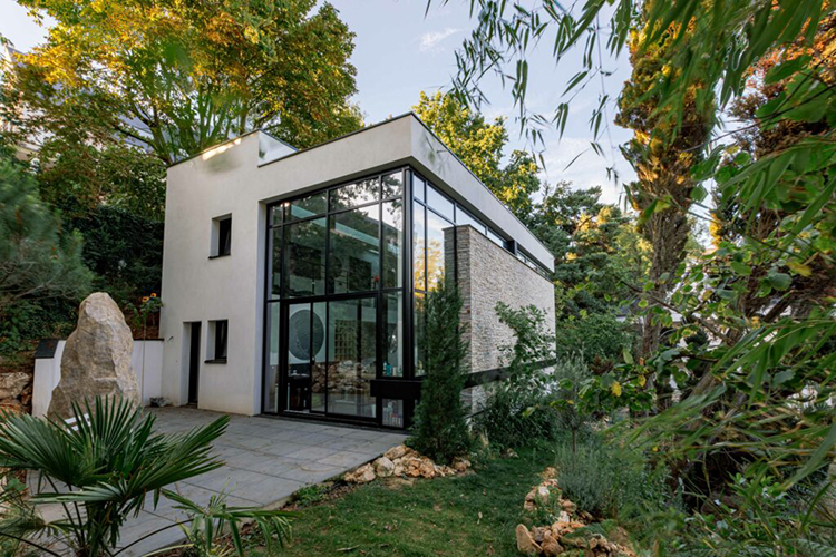 N°79 - Constructeur Maison Architecte Hauts de Seine 92 Le Plessis Robin Châtenay Malabry - Maison Moderne et Design