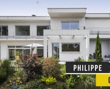 70 Maison d'architecte n°70 par Philippe Giorgi Toit Plat et Balcon