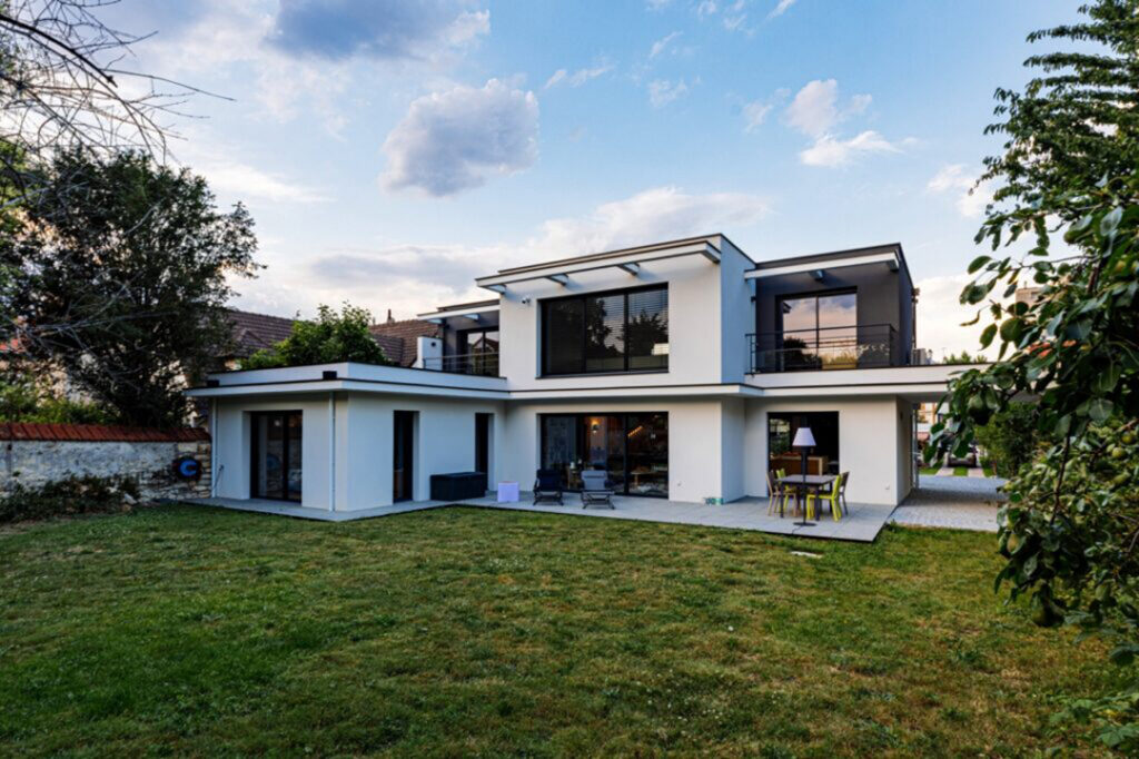 Architecte Constructeur Maison Architecte Moderne Toit Plat Terrasse Normandie 76 Calvados 14 Eure 27 Deauville Honfleur Rouen