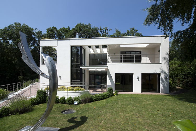 Architecte Constructeur Maison Architecte Toit Plat Terrasse Moderne Essonne 91 Verrieres le Buisson Igny Saclay Palaiseau Massy Vauhallan Bievres Wissous Orsay Limours Saulx Morangis Gif sur Yvette Bures