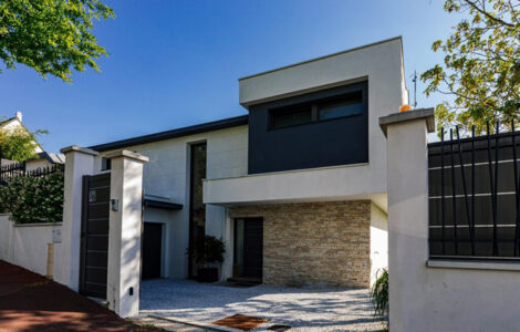 Architecte Constructeur Maison Architecte Toit Plat Terrasse Moderne Hauts de Seine 92 Rueil Malmaison Saint Cloud Vaucresson Garches Meudon Sevres Antony Chatenay Plessis Nanterre