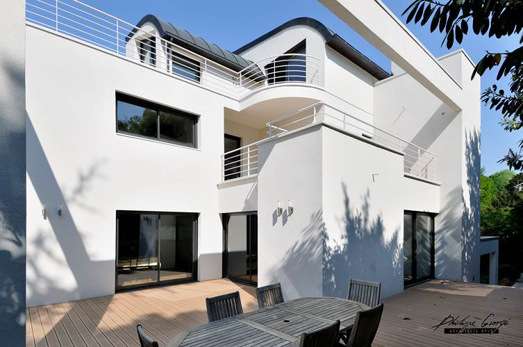 Architecteur Constructeur de Maison d Architecte Sur Mesure en Ile de France