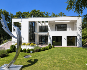 Villa N°54 Maison Architecte Mur Rideau Baie Toute Hauteur et Arche Philippe Giorgi