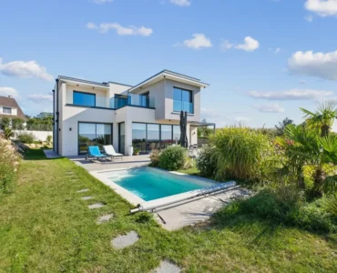 115 Maison Architecte Toit Plat Vue Exception