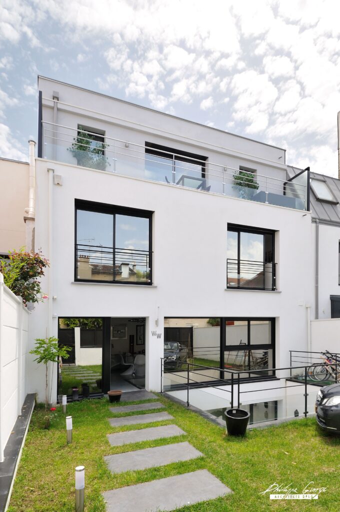 Constructeur Maison Architecte Maisons-Alfort, Saint-Maur-des-Fossés, Vincennes, Fontenay-sous-Bois, Nogent-sur-Marne, Le Perreux-sur-Marne, Bry sur Marne